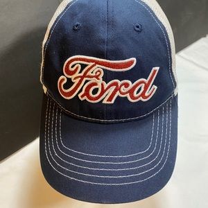 Red White And Blue Ford Hat